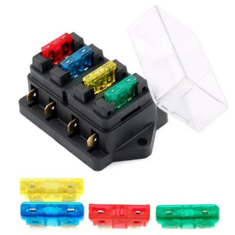 glass fuse electrical box|automotive fuse holders.